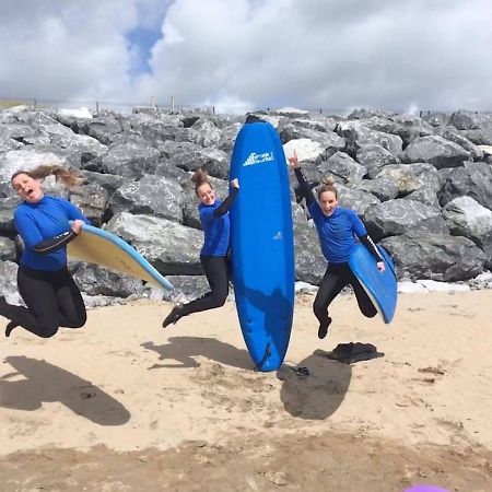 Lahinch -Beach -Surf- Hostel Exterior photo