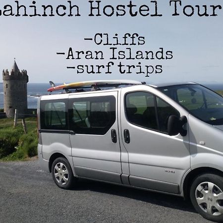 Lahinch -Beach -Surf- Hostel Exterior photo