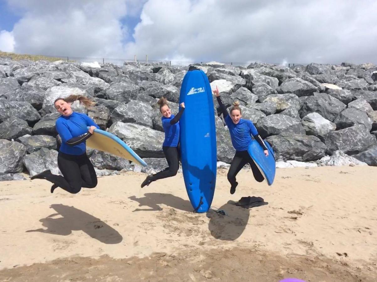 Lahinch -Beach -Surf- Hostel Exterior photo